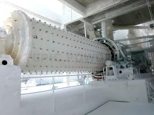 Máy nghiền bi canxi cacbonat