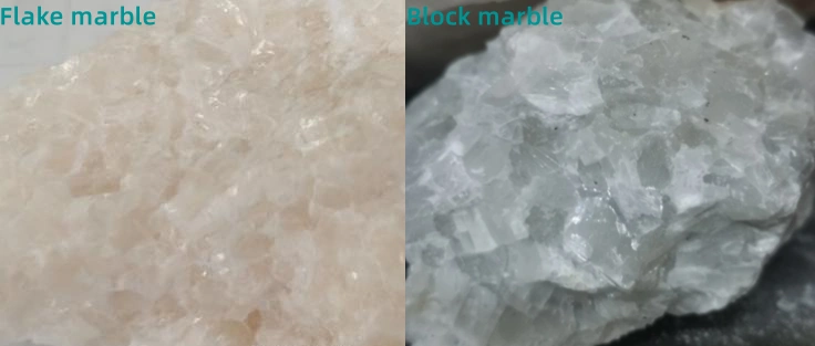 Mármore de aglomerado de cristal grosso