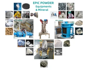 Equipos y minerales de pólvora épica