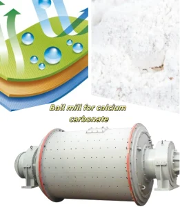 ball mill for calcium carbonate