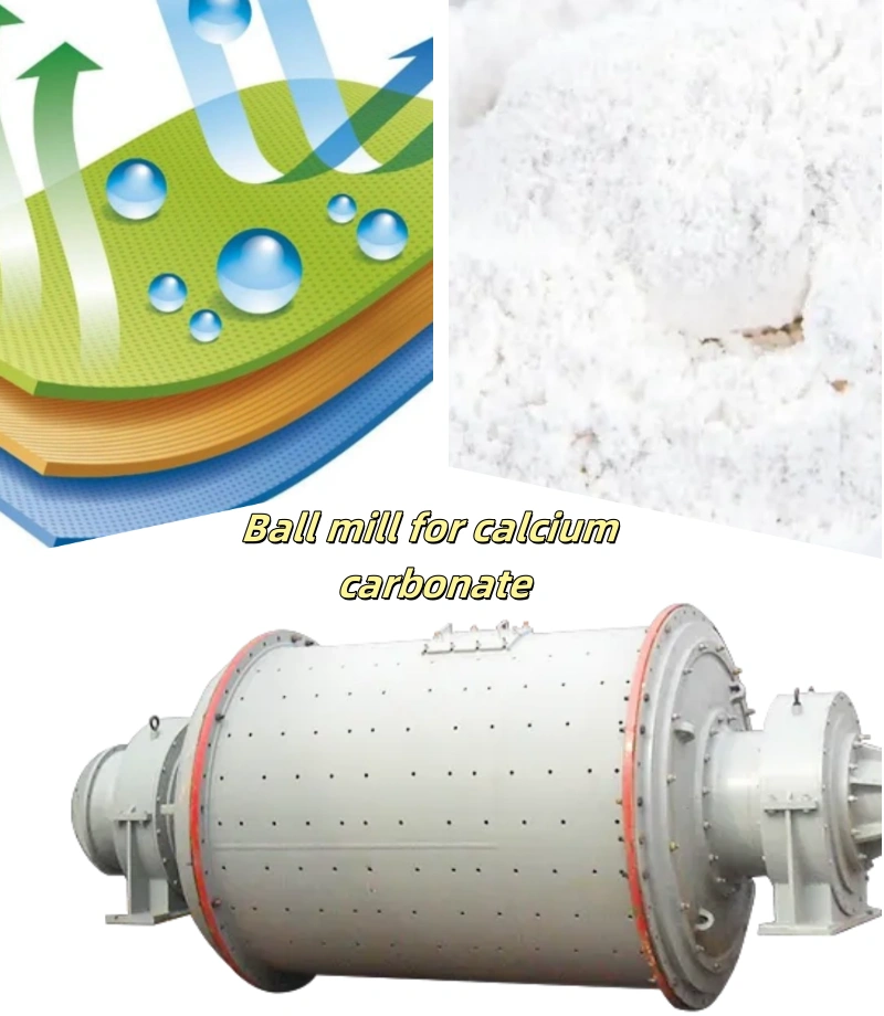 ball mill for calcium carbonate