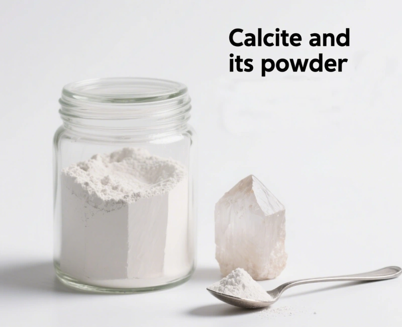 calcite and calcite powder
