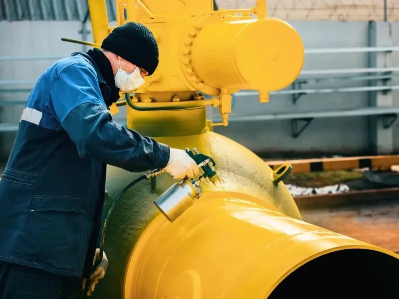 Calcium Carbonate Replaces part of  (TiO₂)
