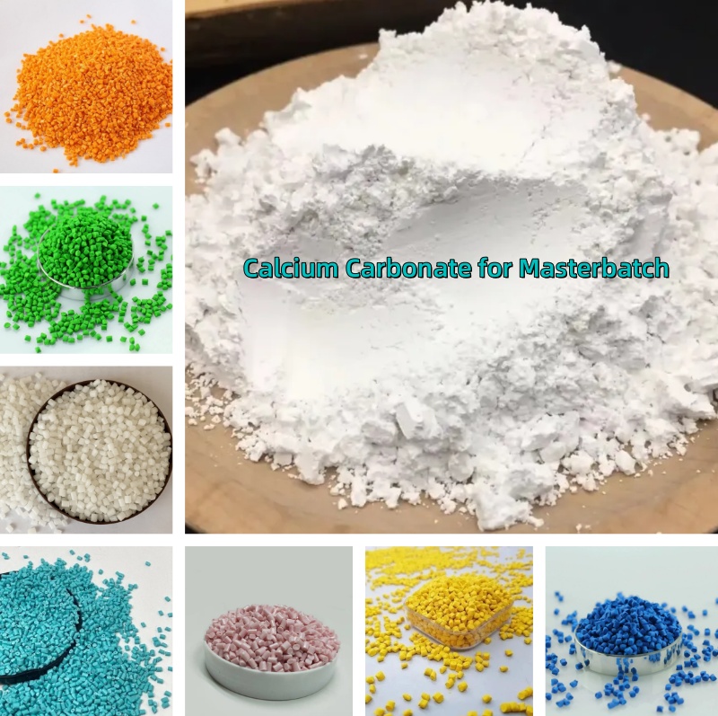 Carbonate de calcium pour mélange maître
