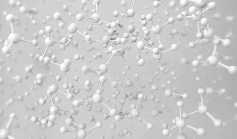 Calcium carbonate molecular structure