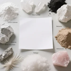 Chất độn khoáng cho sản xuất giấy