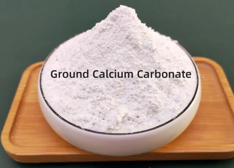 Carbonato de calcio molido (GCC)