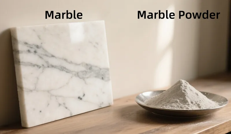 Marbre carbonate de calcium