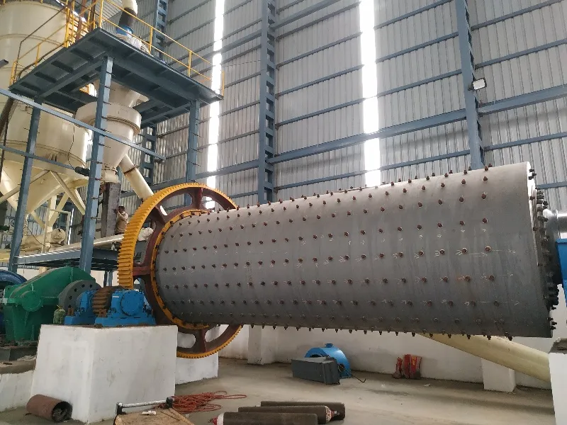 ball mill calssifier system for calcium carbonate