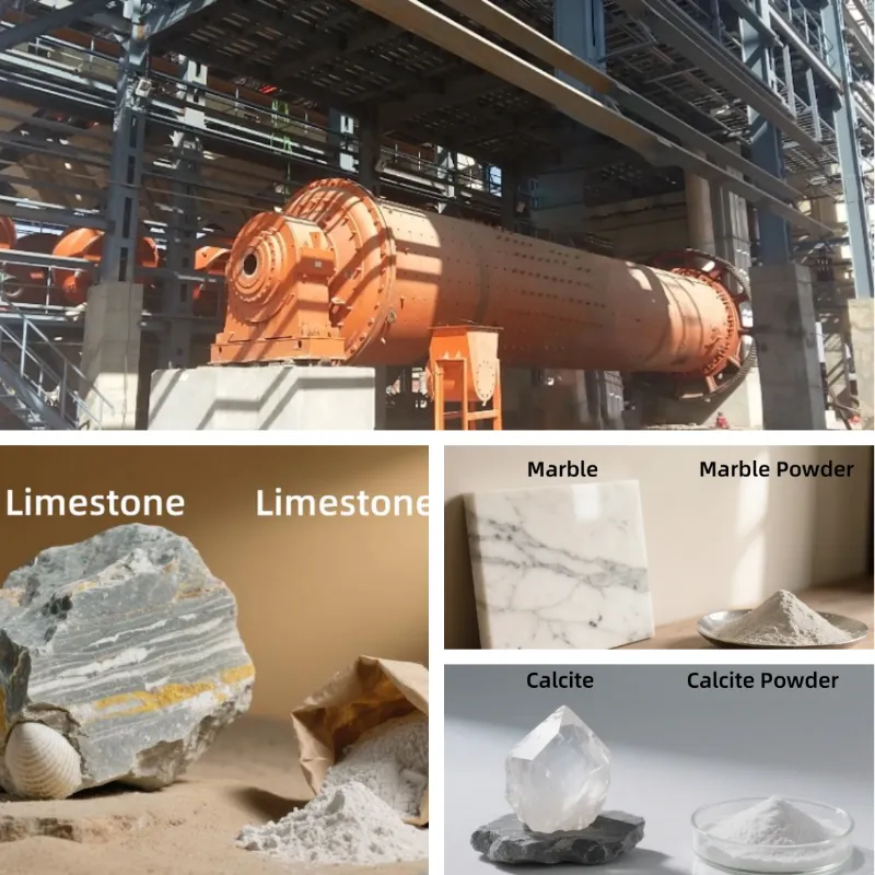 broyeur à boulets pour carbonate de calcium