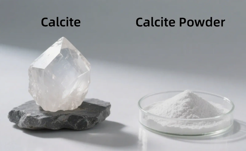 calcite carbonate de calcium
