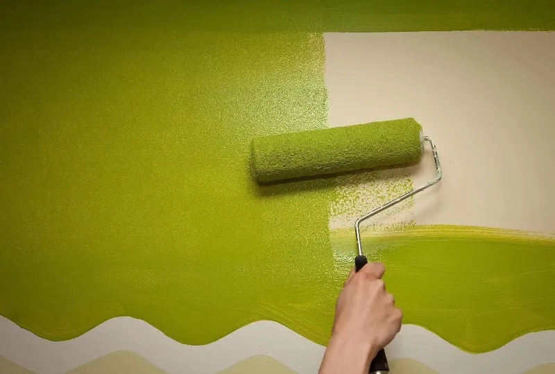 pintura de látex