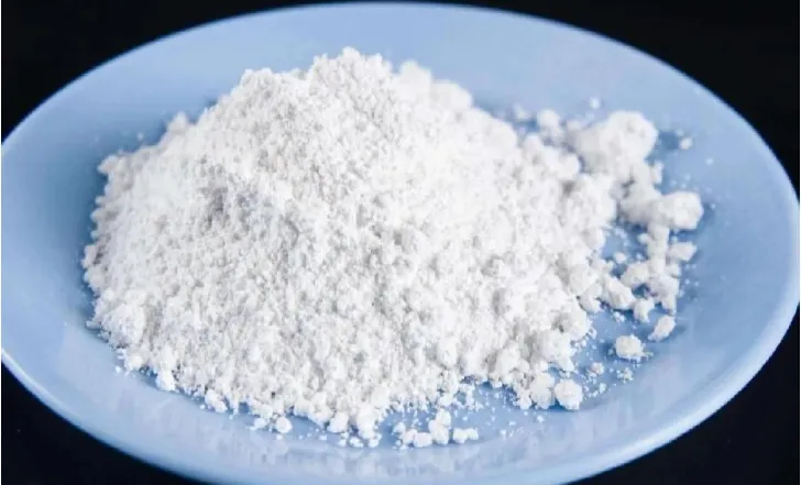 Modification de surface du carbonate de calcium