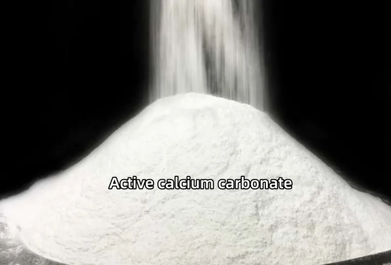 carbonato de calcio activo