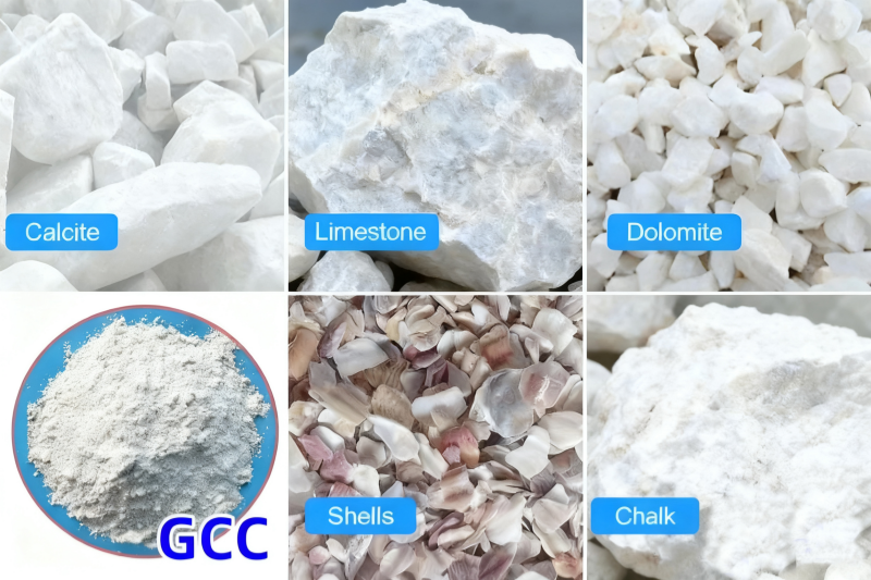 Sáu góc nhìn về canxi cacbonat đất