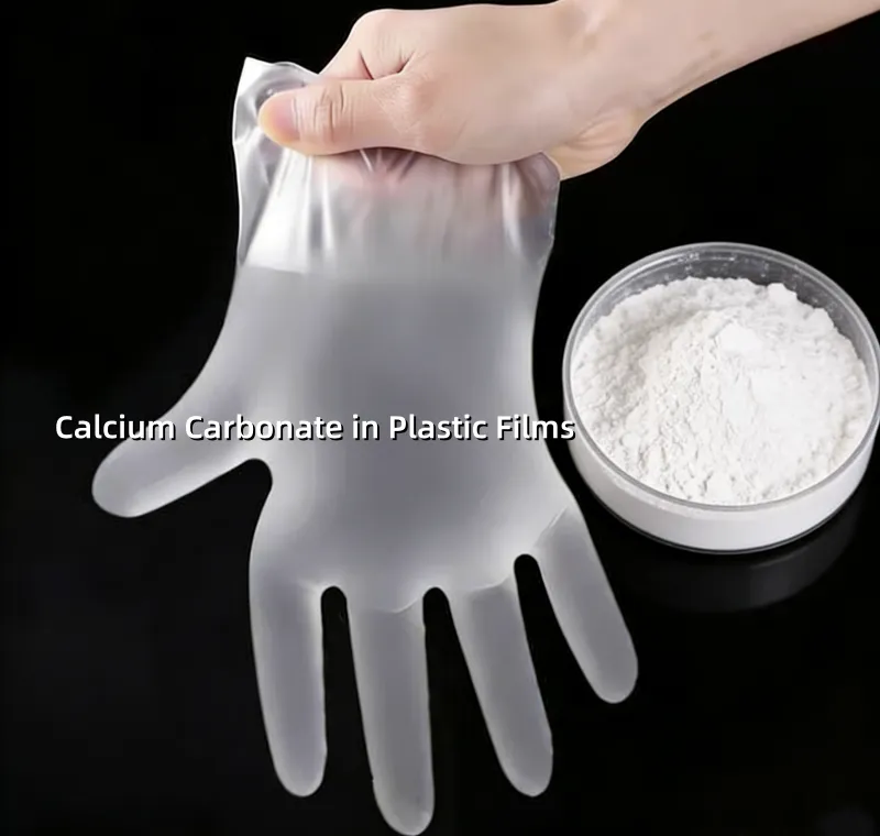 Canxi cacbonat trong màng nhựa