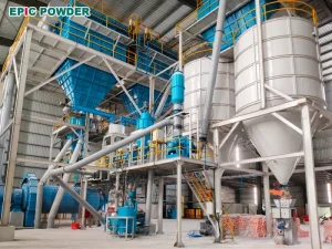 GCC (Ground Calcium Carbonate) Production Line