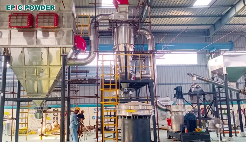 Air Classifier Mill900 Production Line