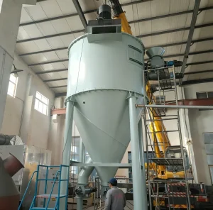 Máy phân loại không khí CTC-6