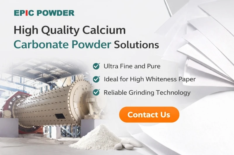 Calcium Carbonate in the Papermaking Industry