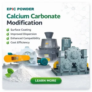 Surface Modification of Calcium Carbonate