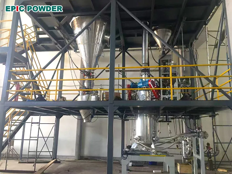 jet mill for better whiteness calcium carbonate