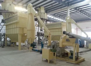 Máy phủ canxi cacbonat