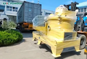 Máy nghiền phân loại khí canxi cacbonat