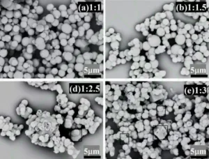Porous spherical calcium carbonate